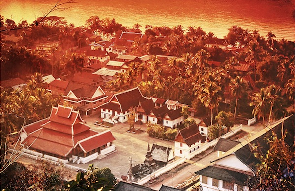 town of Luang Prabang