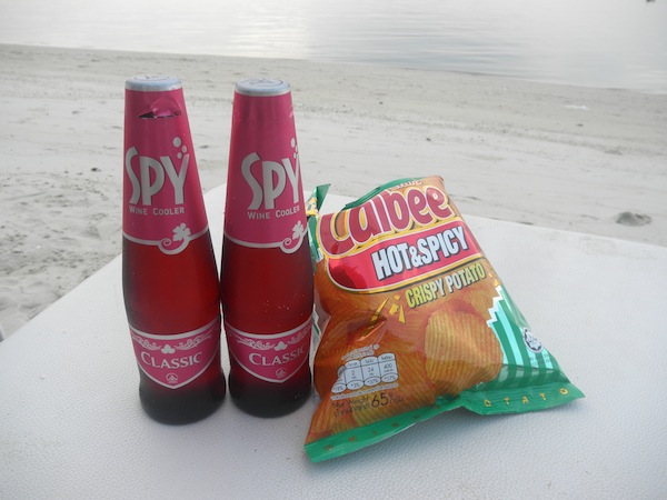 beach drink