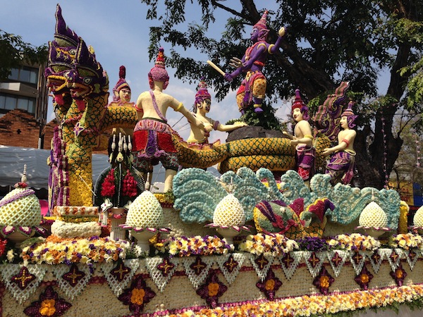 changmai flower festival